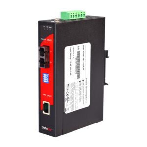 Antaira Industrial Ethernet Media Converter IMC-100A-M