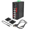 Antaira LMX-1202M-SFP